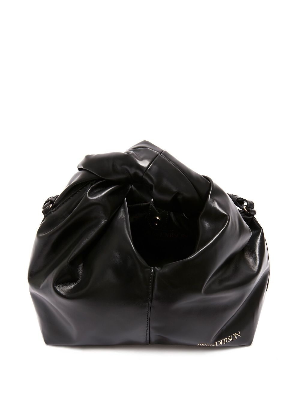 mini Twister leather hobo bag - 4