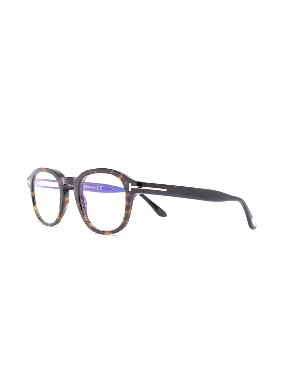 soft-square frame glasses - 2