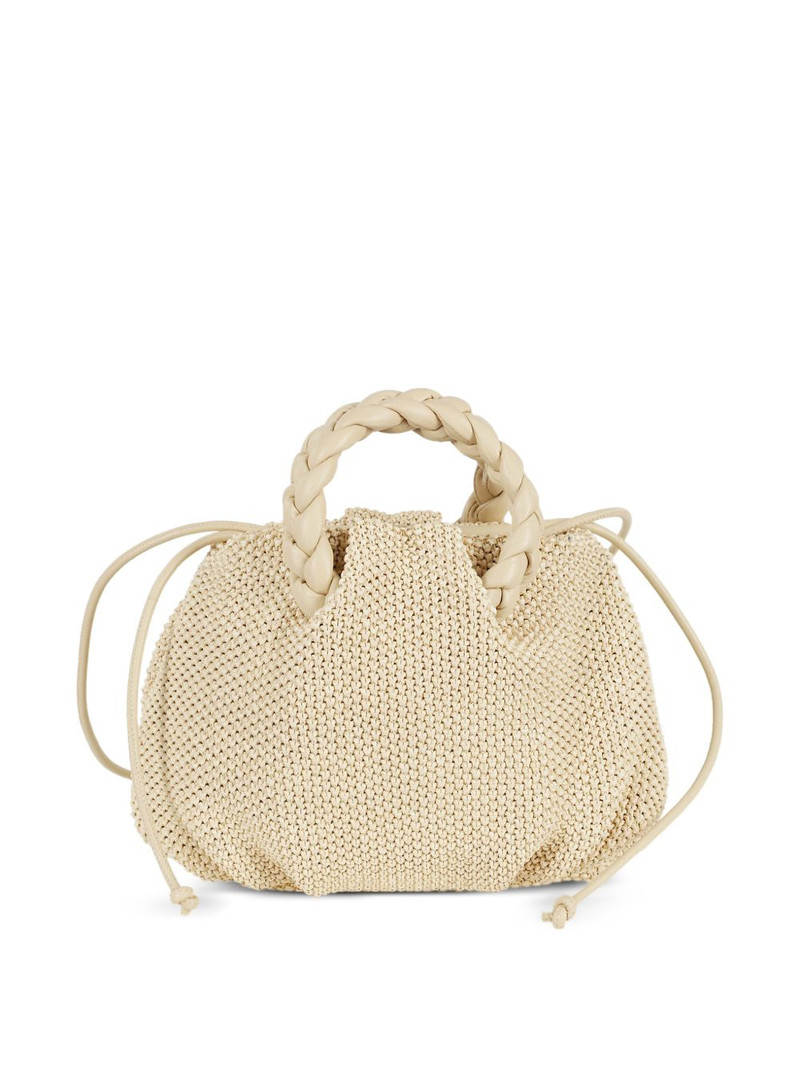 HEREU braided-handle tote bag outlook
