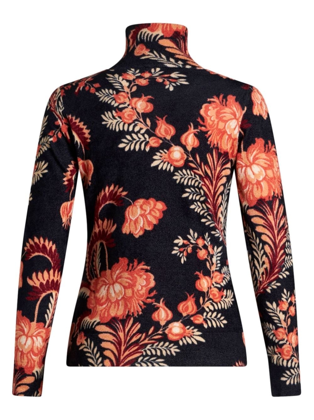 floral-print jumper - 6