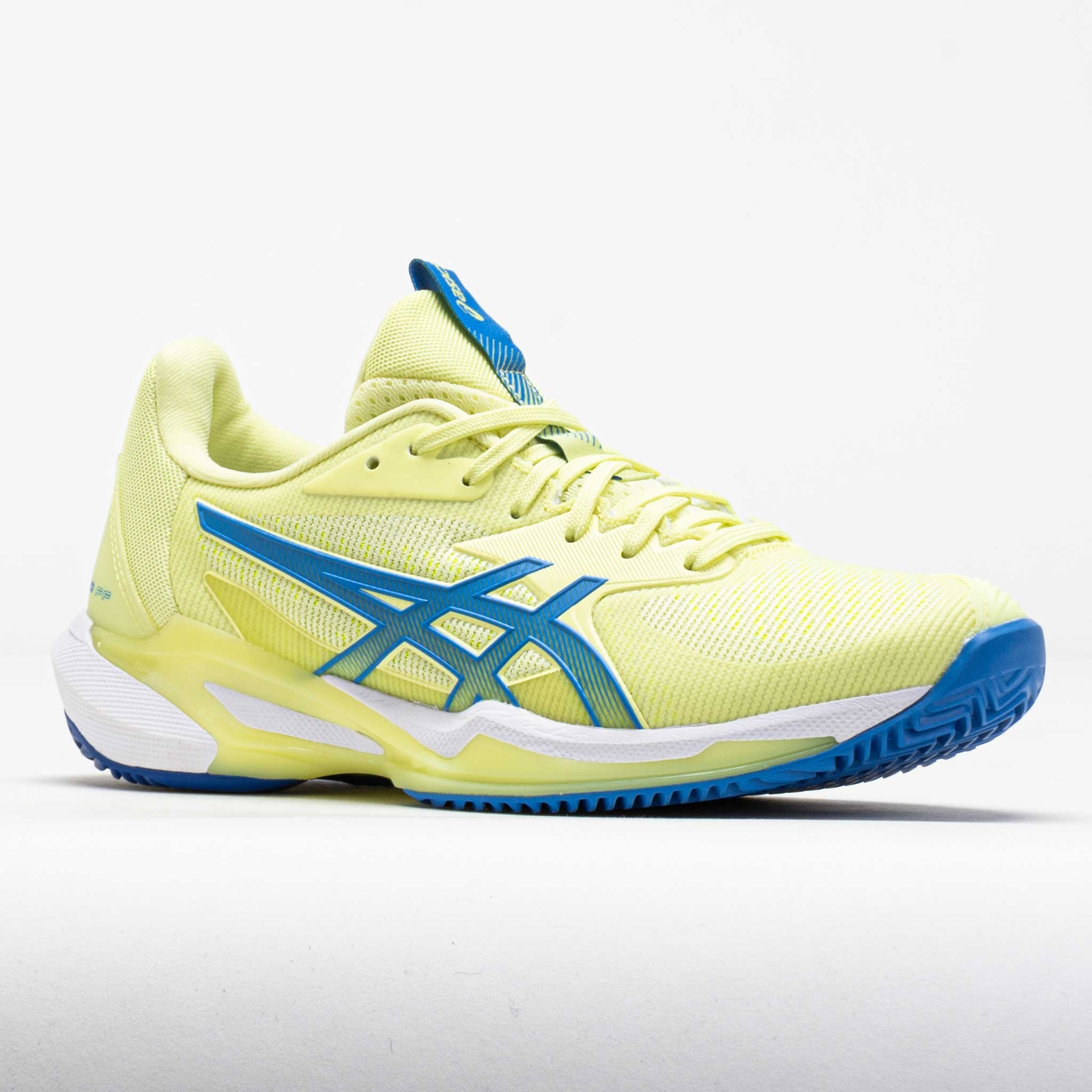 ASICS Solution Speed FF 3 Clay Women's Huddle Yellow/Blue Coast - 5