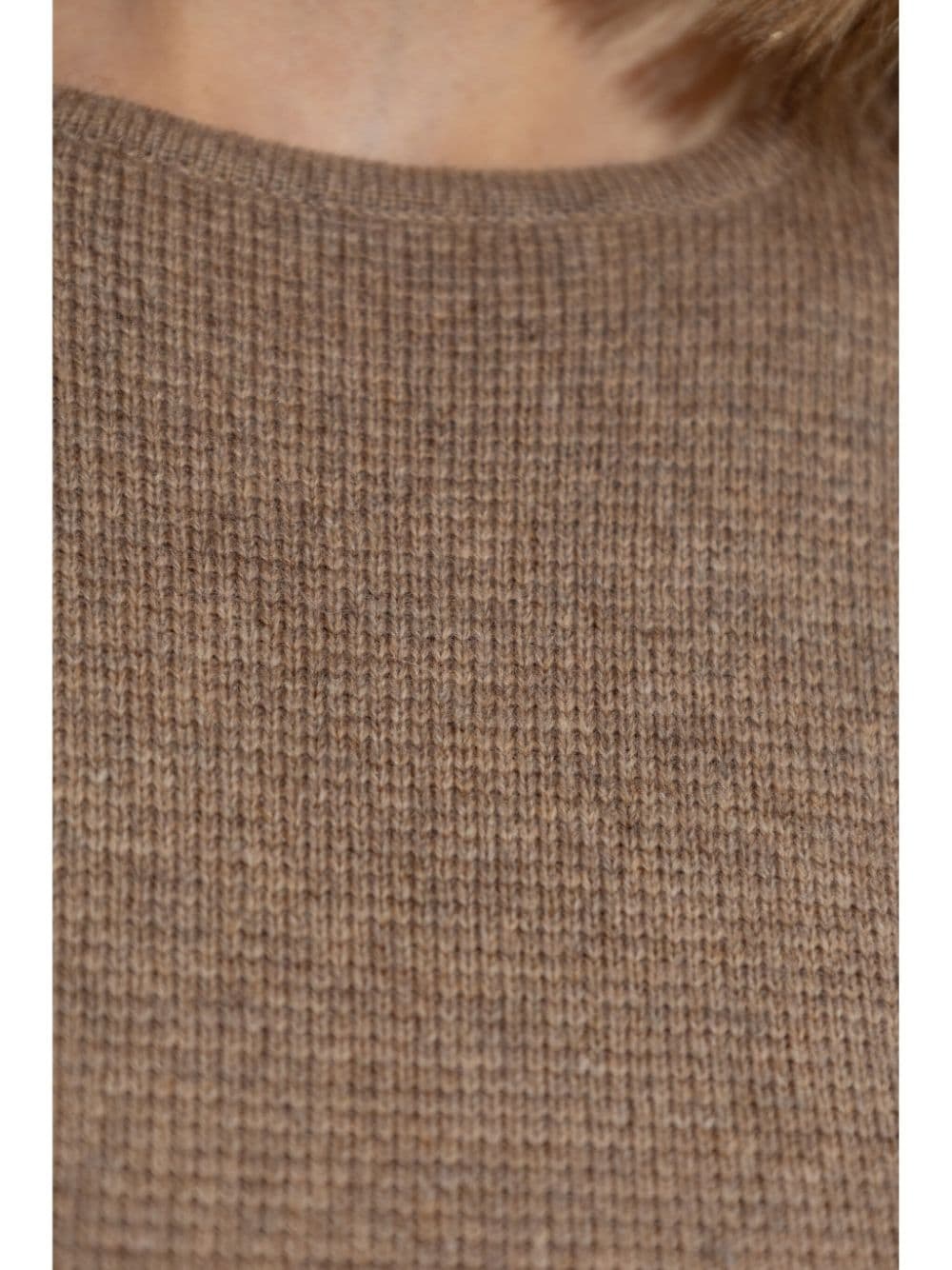sleeveless knitted top - 5