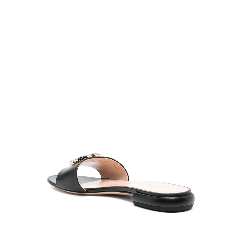 Gucci Black Flip-Flops & Slides Women - 3