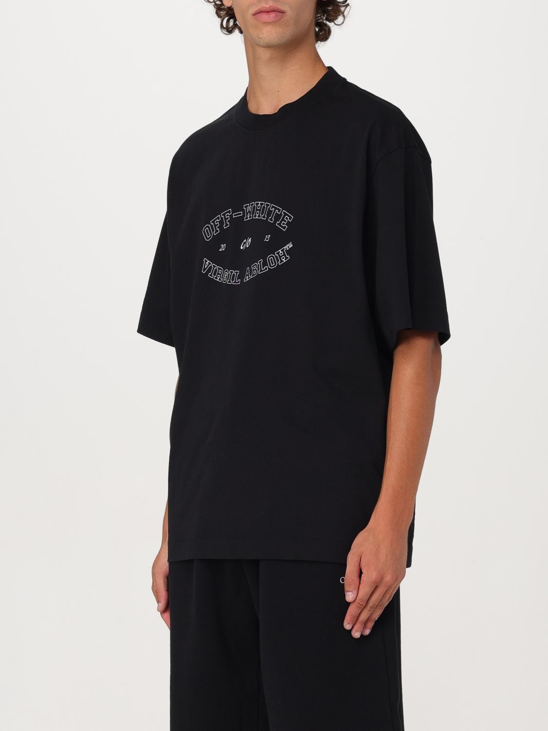 T-shirt men Off-white - 4