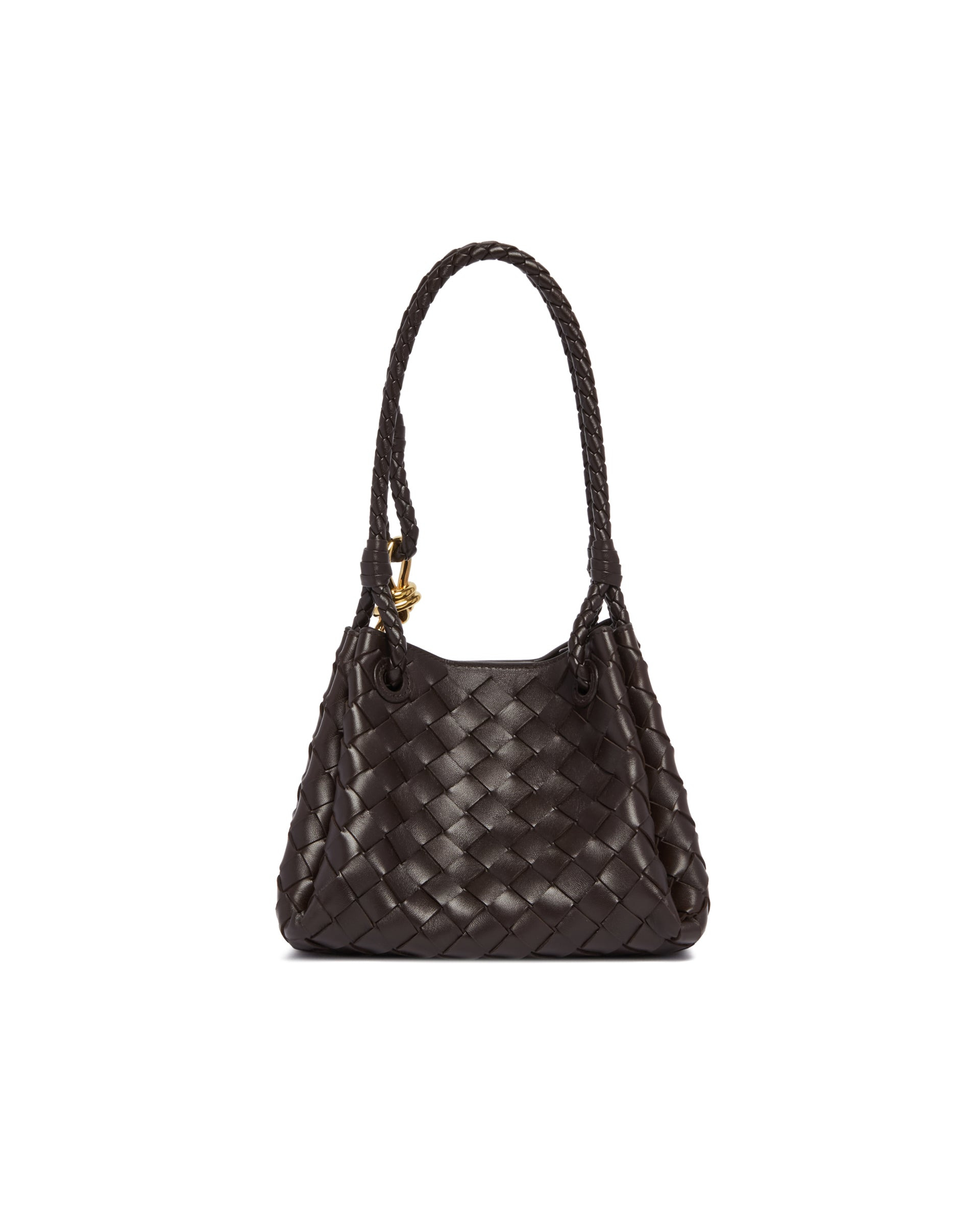 Brown Small Parachute Bag - 7