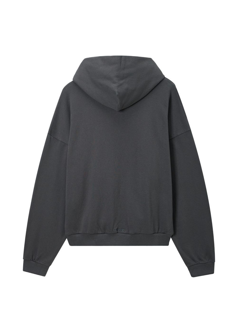 hooded graphic sweatshirt 6