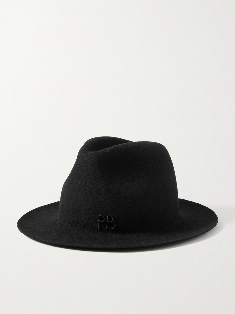 Wool-felt Fedora 1