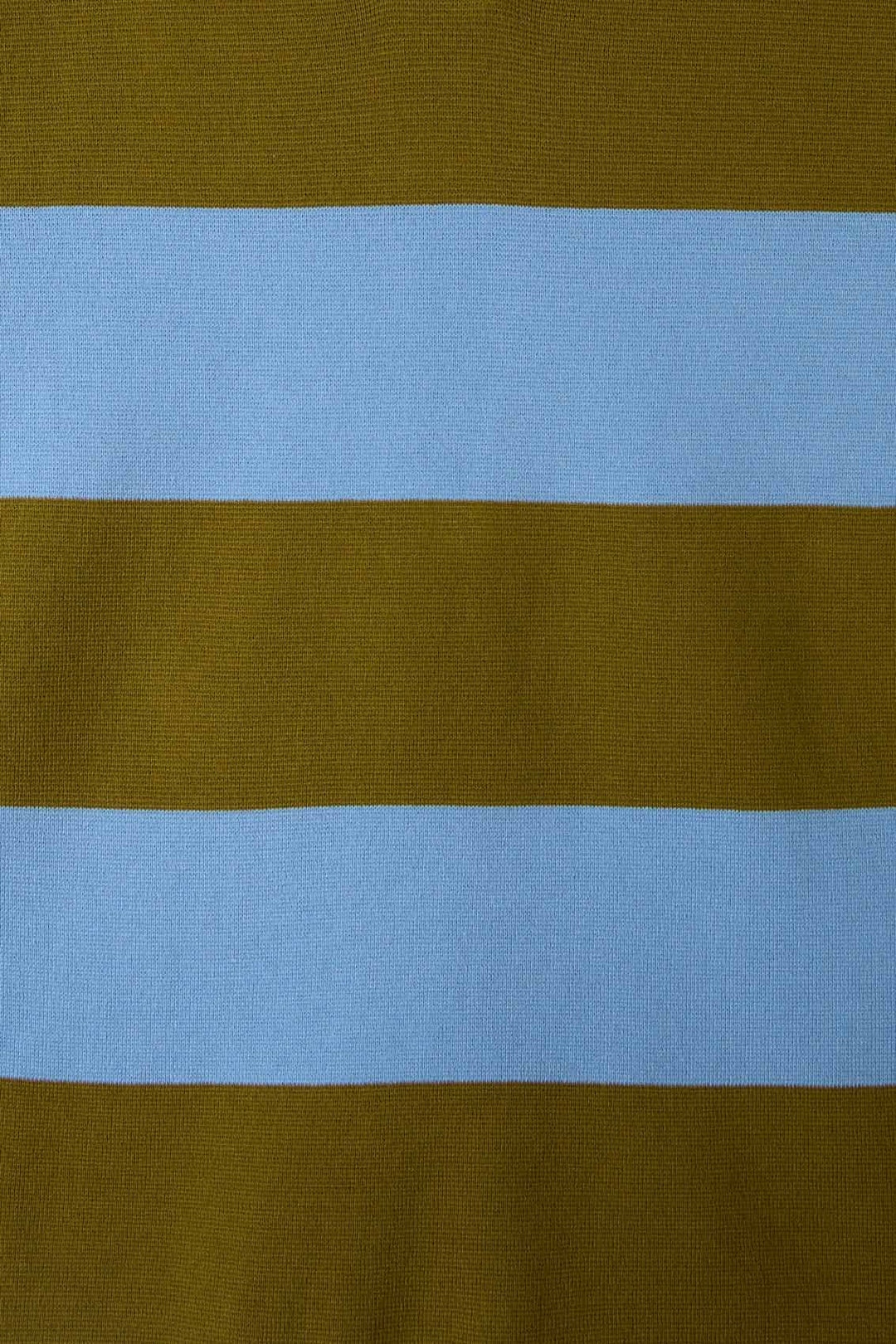 MAGLIAUNITA POLO SHIRT / green & blue stripes - 9