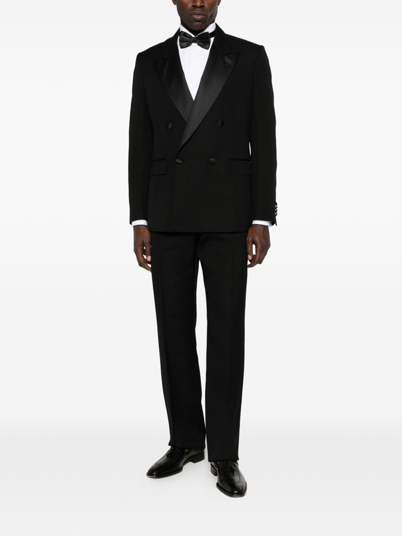 LARDINI shawl-lapel suit outlook