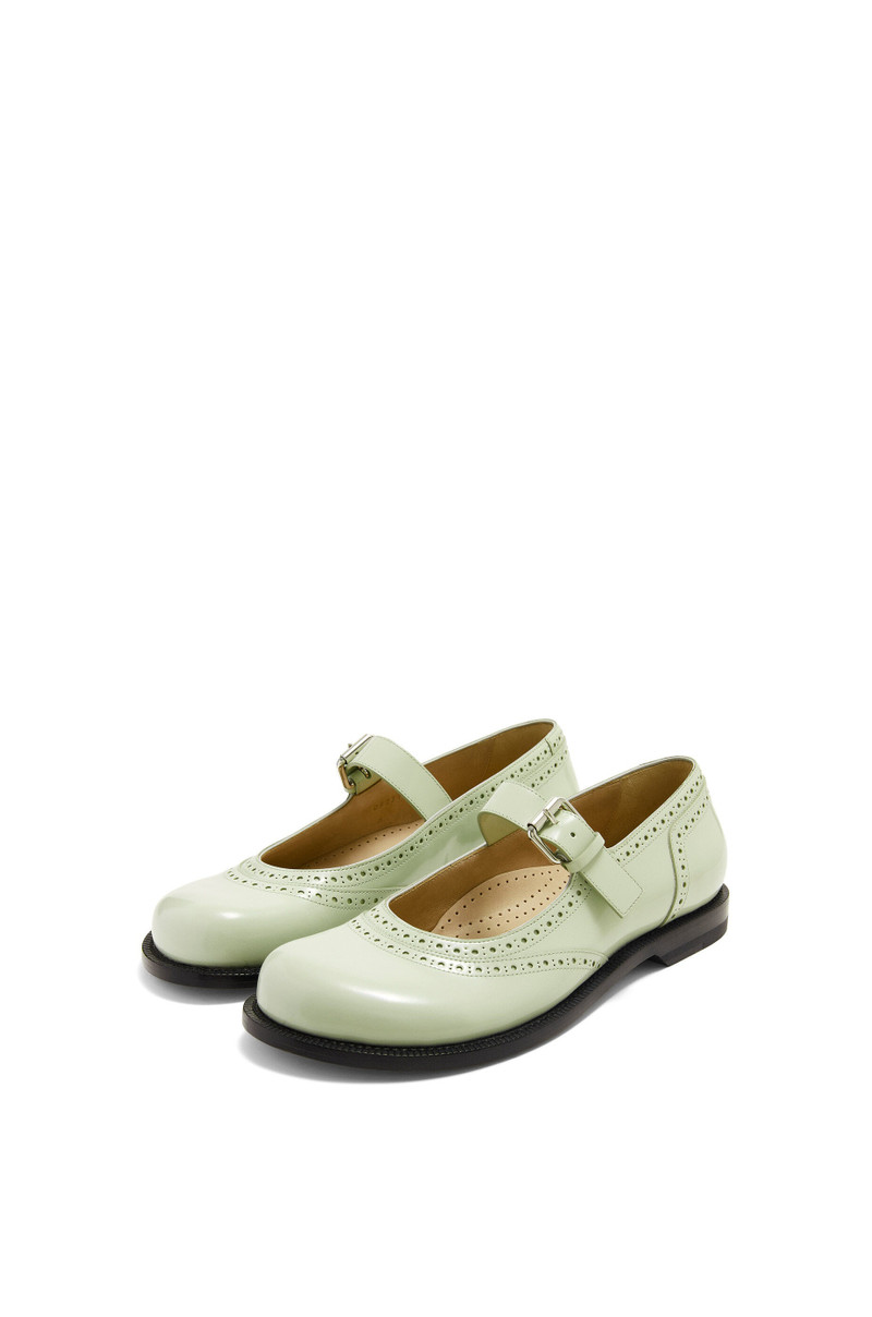 Loewe Campo Mary Jane in calfskin outlook