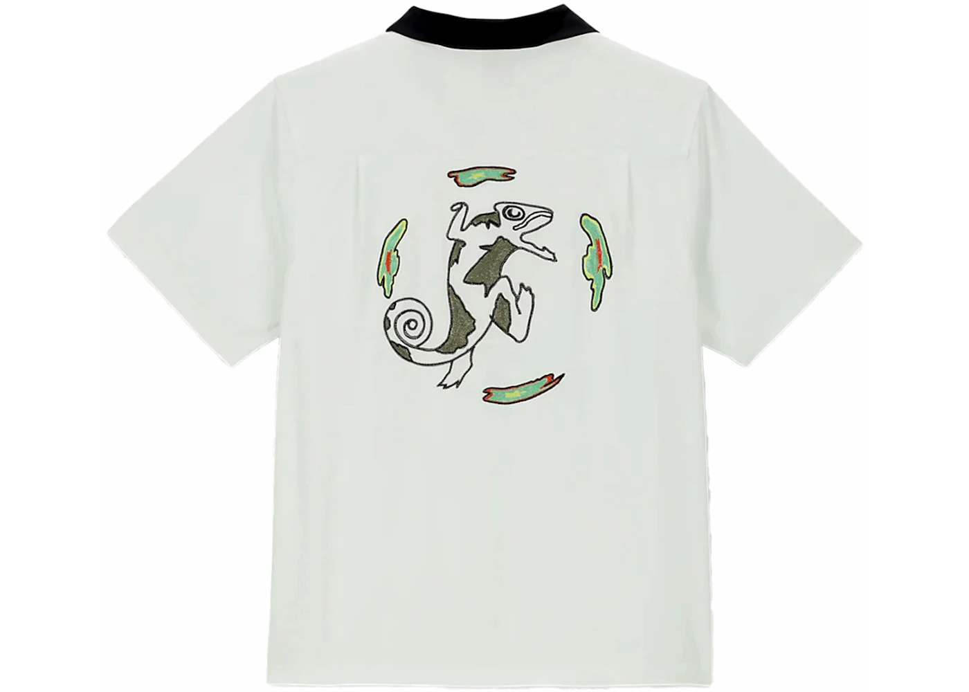 Nike SB Olympics 2024 Agnostic Bowler Shirt Barely Green/Black - 2