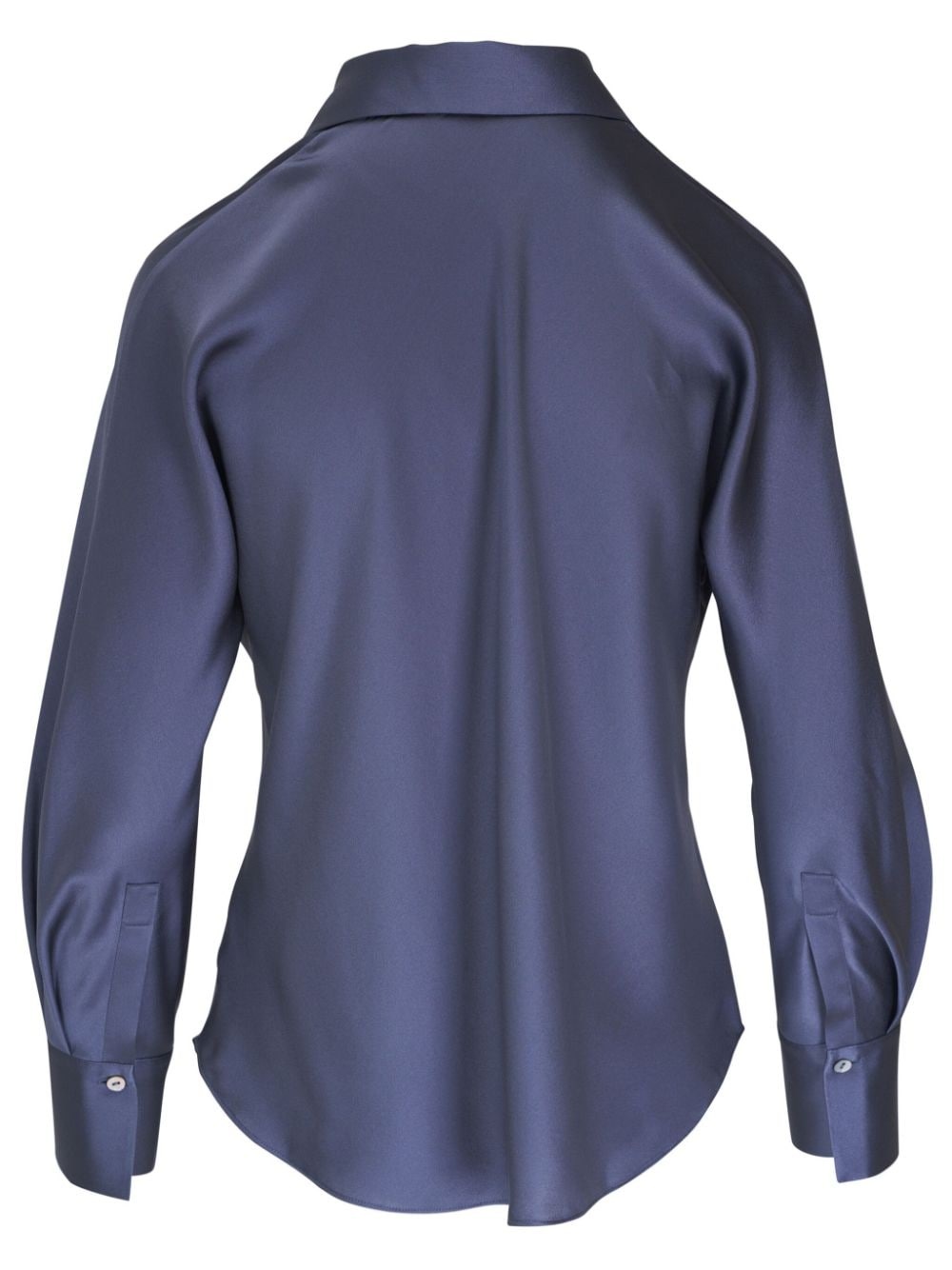 silk long-sleeve shirt - 3