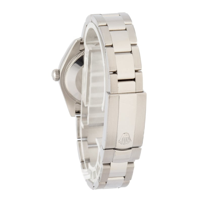 Ladies Rolex Datejust 31 178274 Rhodium Dial - 3