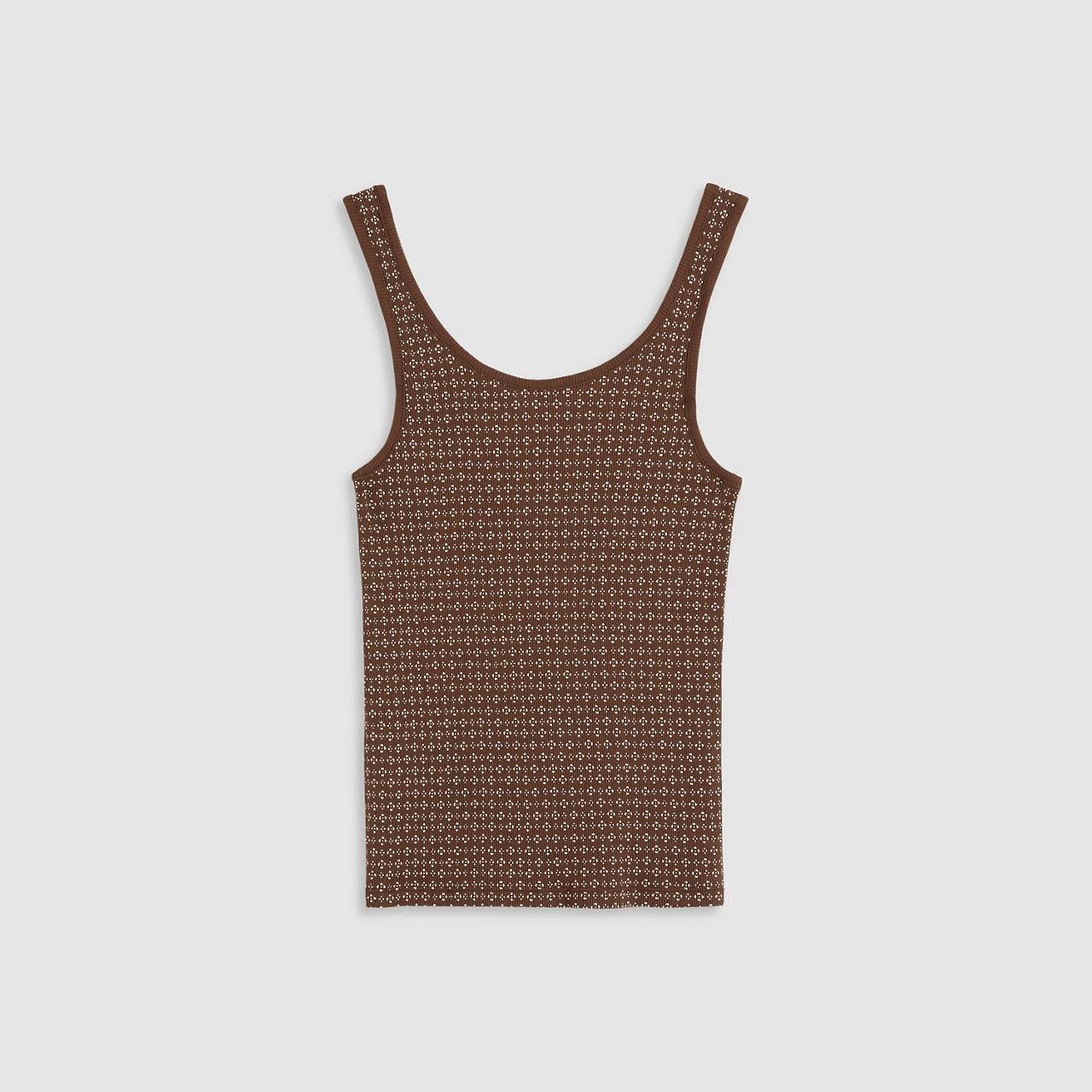 ESSENTIAL RIB TANK TOP - 6