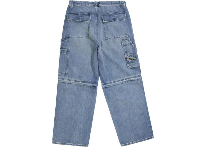 Supreme Supreme Zip-Off Utility Pant (FW25) Indigo outlook