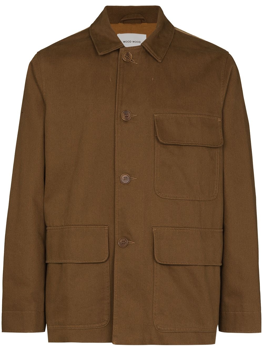 Bosco twill jacket - 1