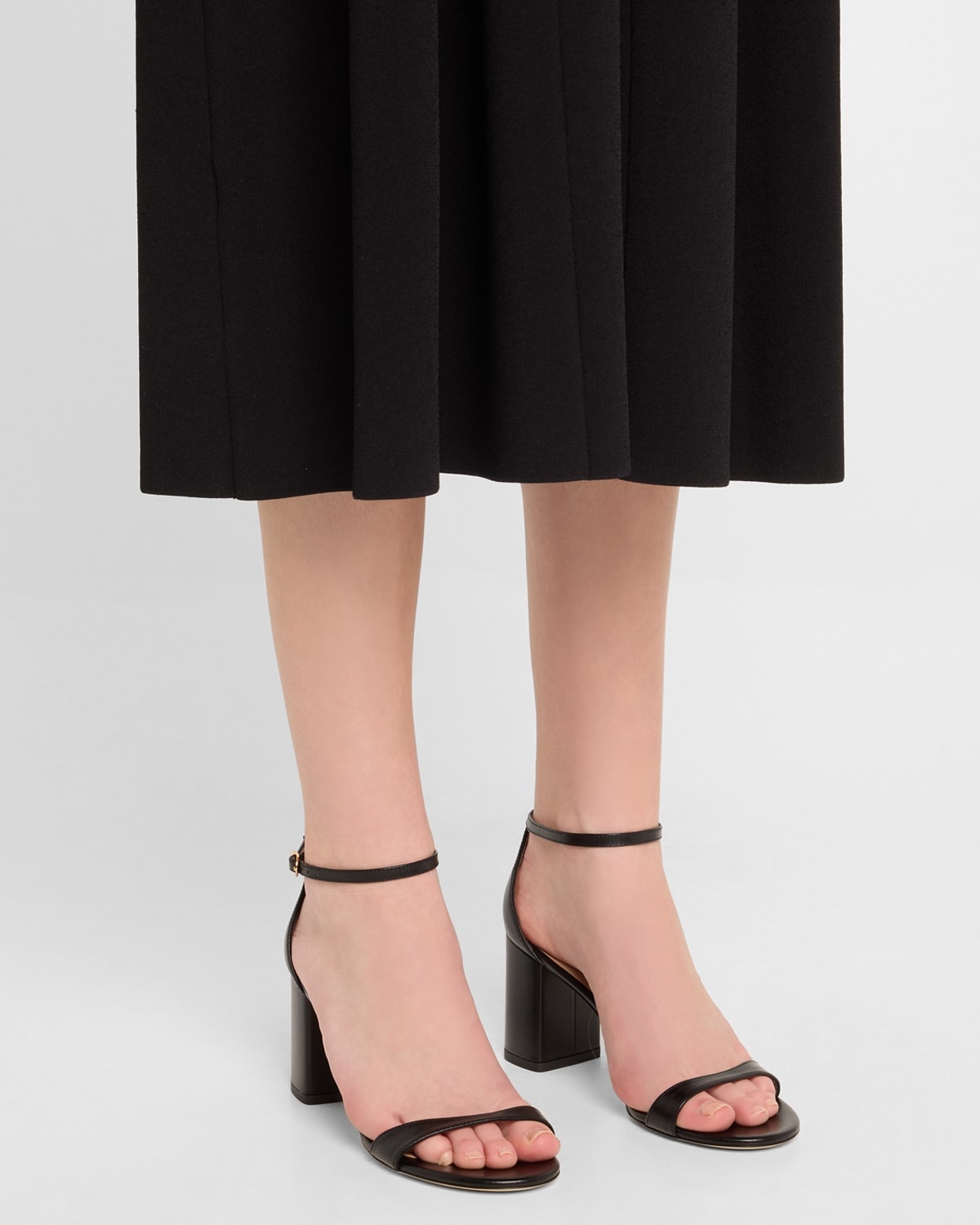 Nudist 75mm Block Sandals - 2