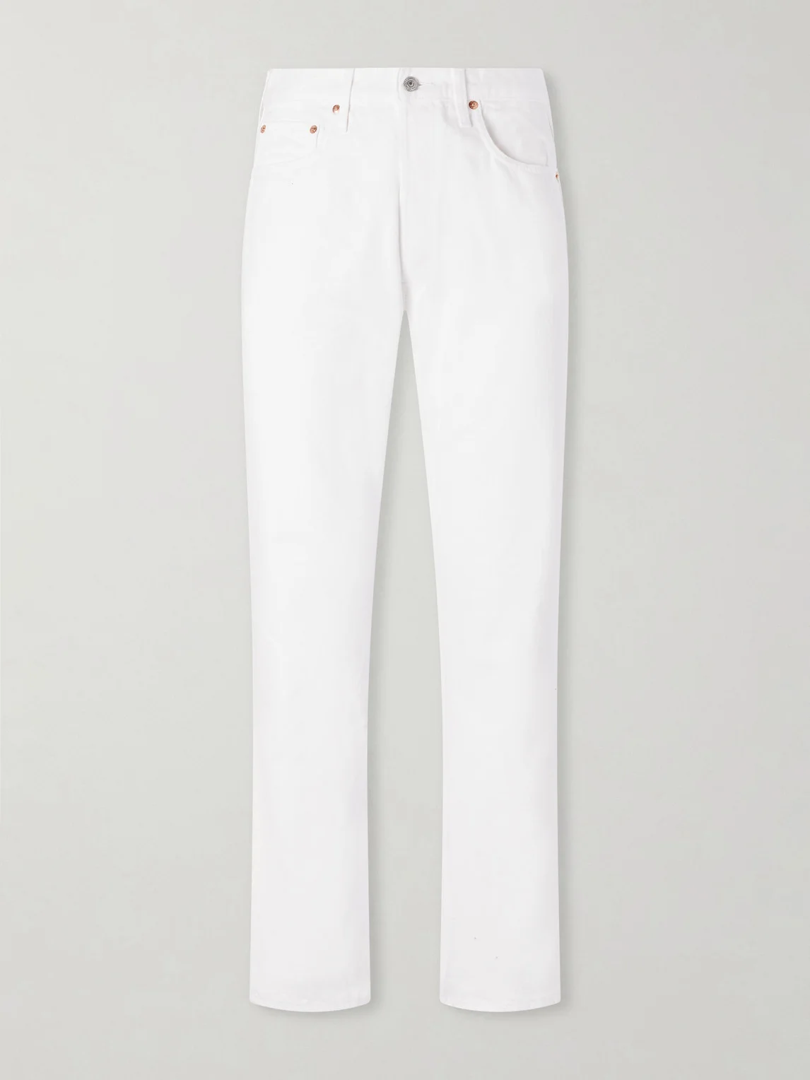 90's Straight-Leg Jeans - 1