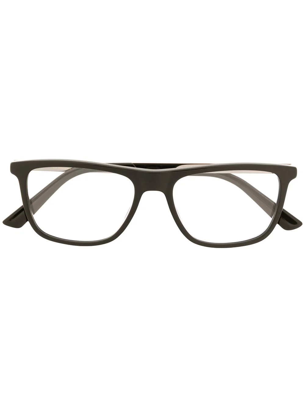 rectangular acetate glasses - 1