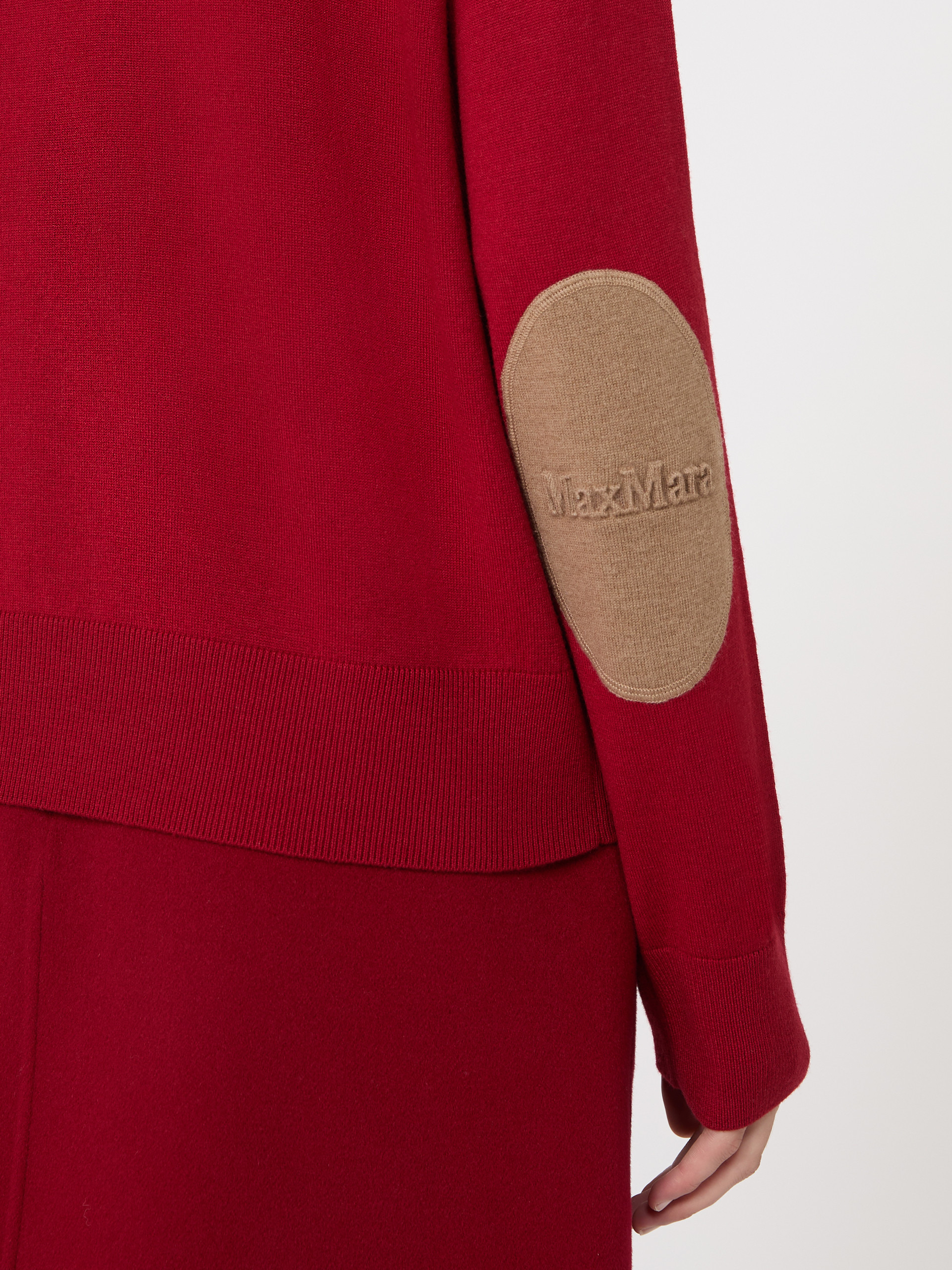 ECO Wool sweater with branded patch detail - 5