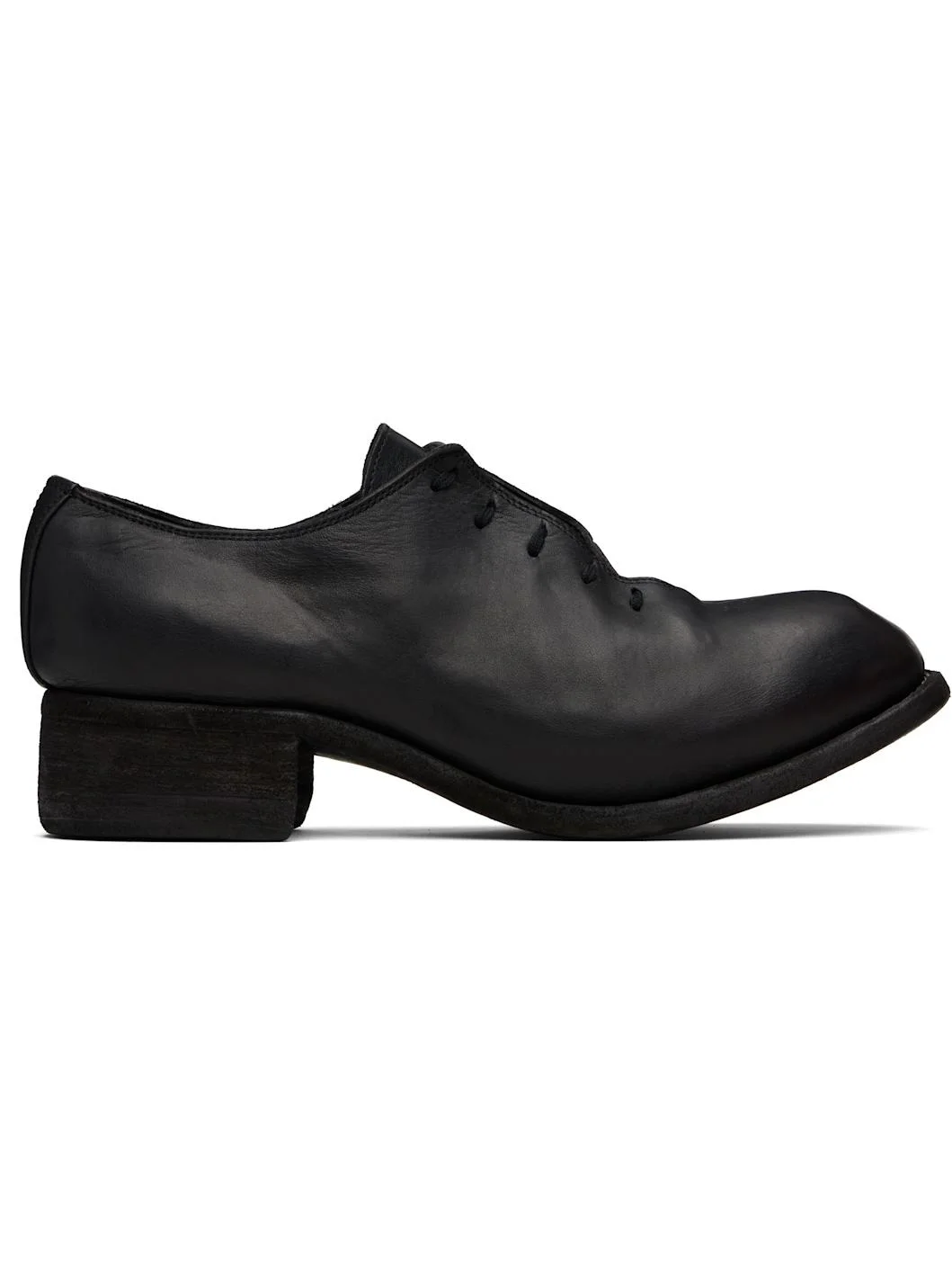 Black PL10L Oxfords - 1