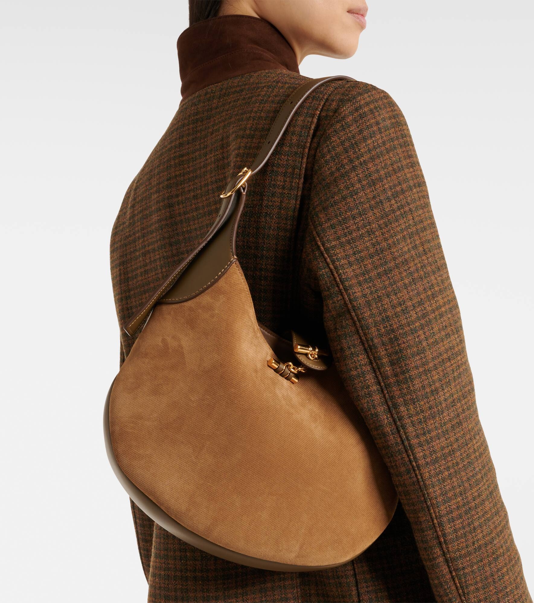 Bobbin Medium leather shoulder bag - 2
