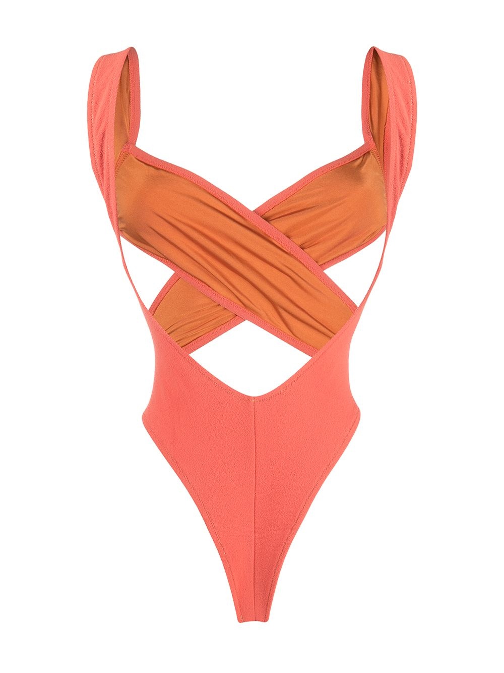 Exotica criss-cross swimsuit - 2