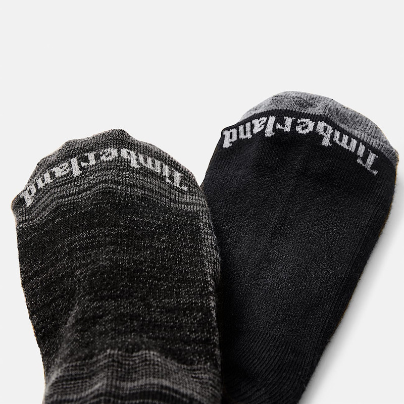 Timberland Men's Mystic River 2-Pack Casual No-Show Sock outlook