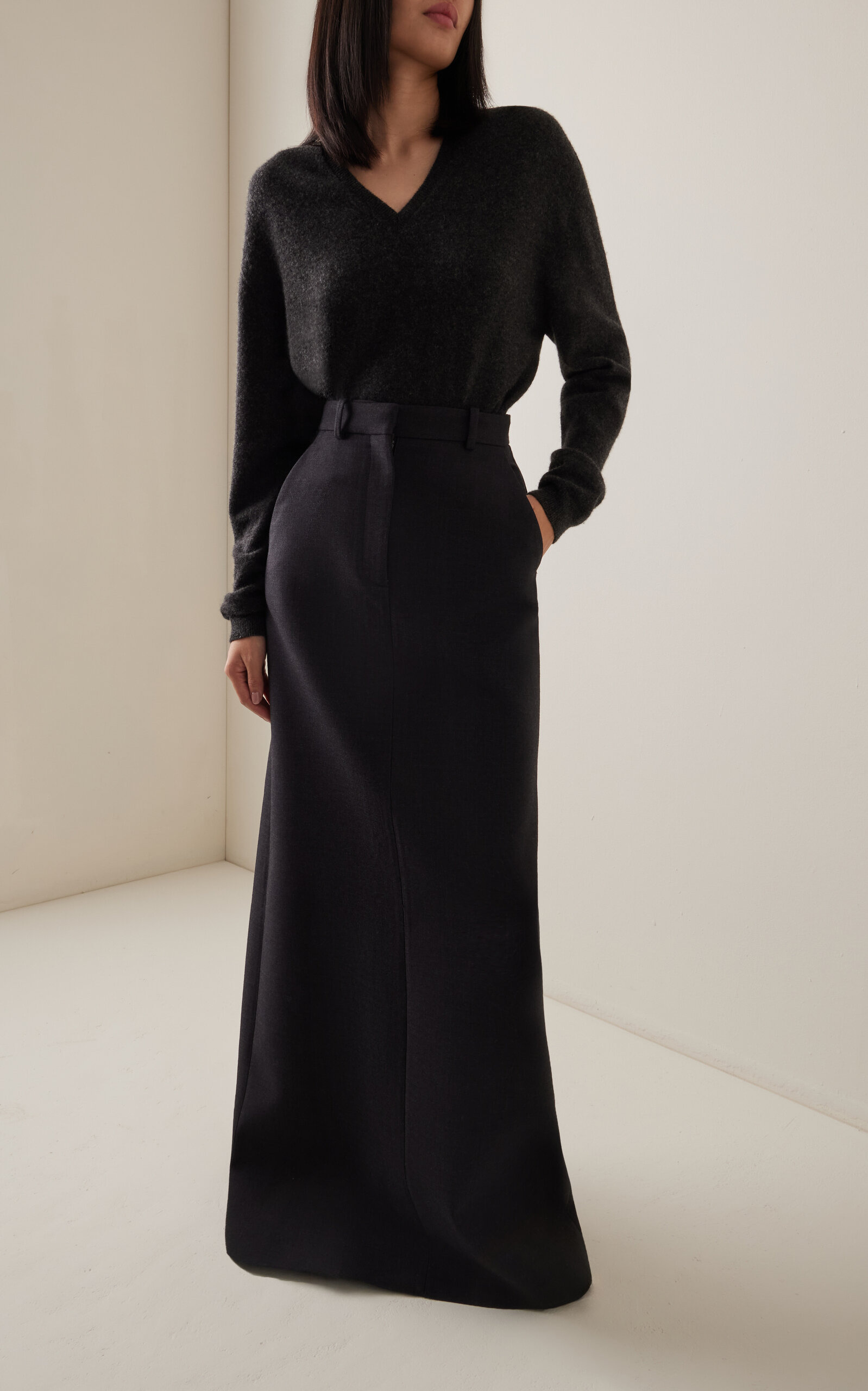 Isaora Cashmere Sweater black - 3