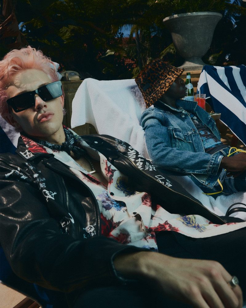 Ksubi GRAFF ROSE RESORT SS SHIRT MULTI outlook