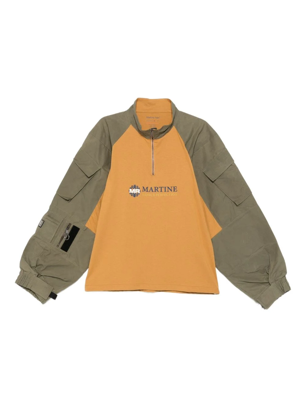 half-zip sweatshirt - 1