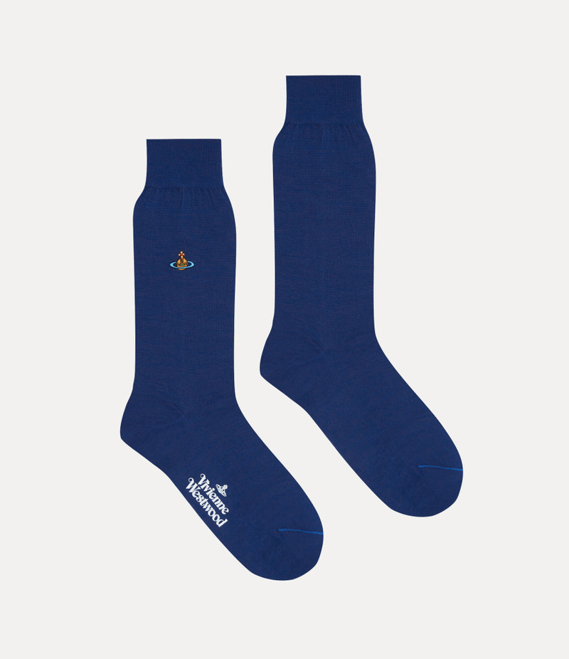 Vivienne Westwood UNI COLOUR PLAIN SOCKS outlook