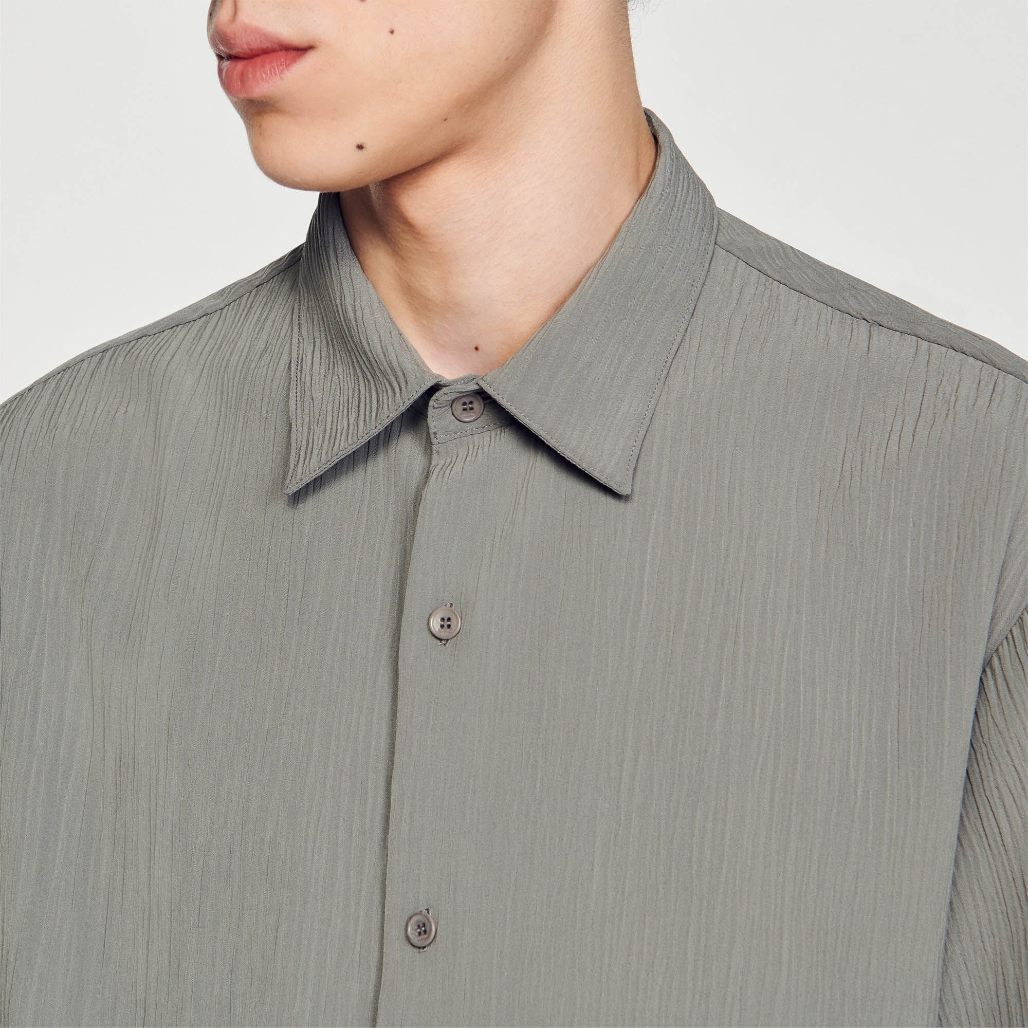 SHORT-SLEEVED SHIRT - 4