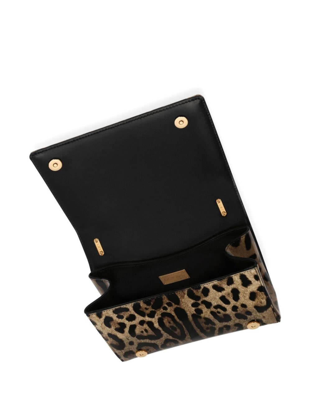 DG Girls leopard-print crossbody bag - 5