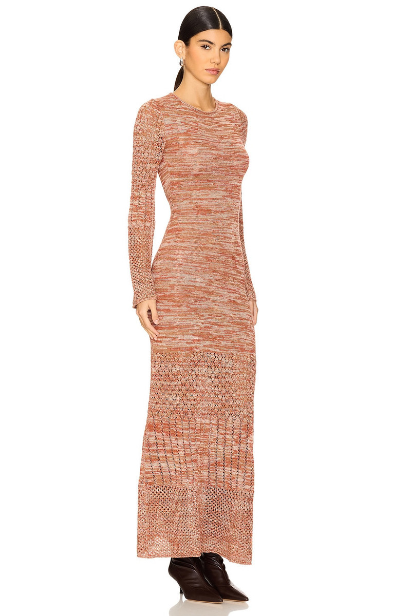 ESCVDO Murga Maxi Dress outlook
