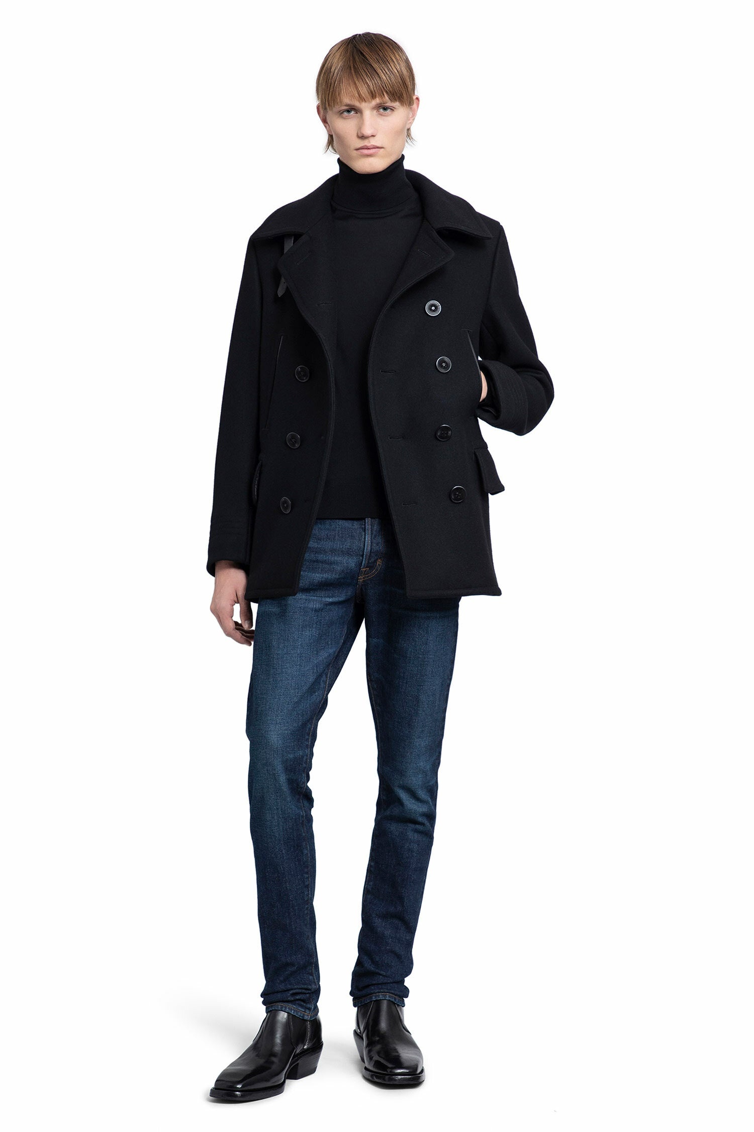 Japanese-Melton-Peacoat - 5