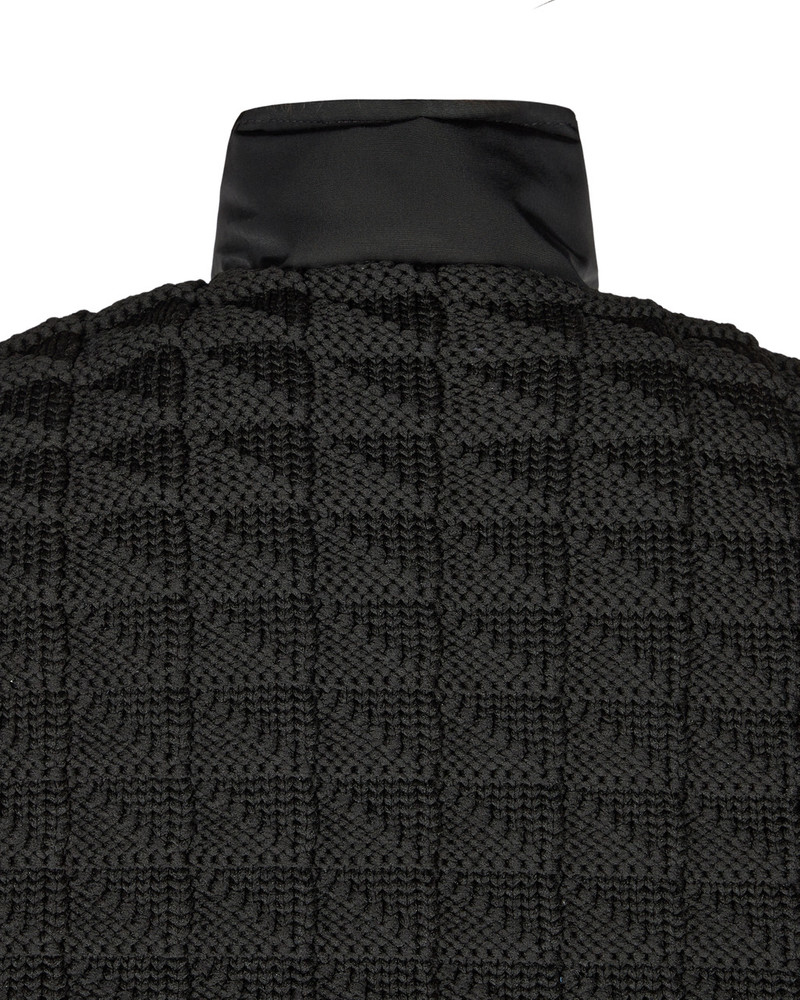 KNIT PANEL NYLON VEST 7