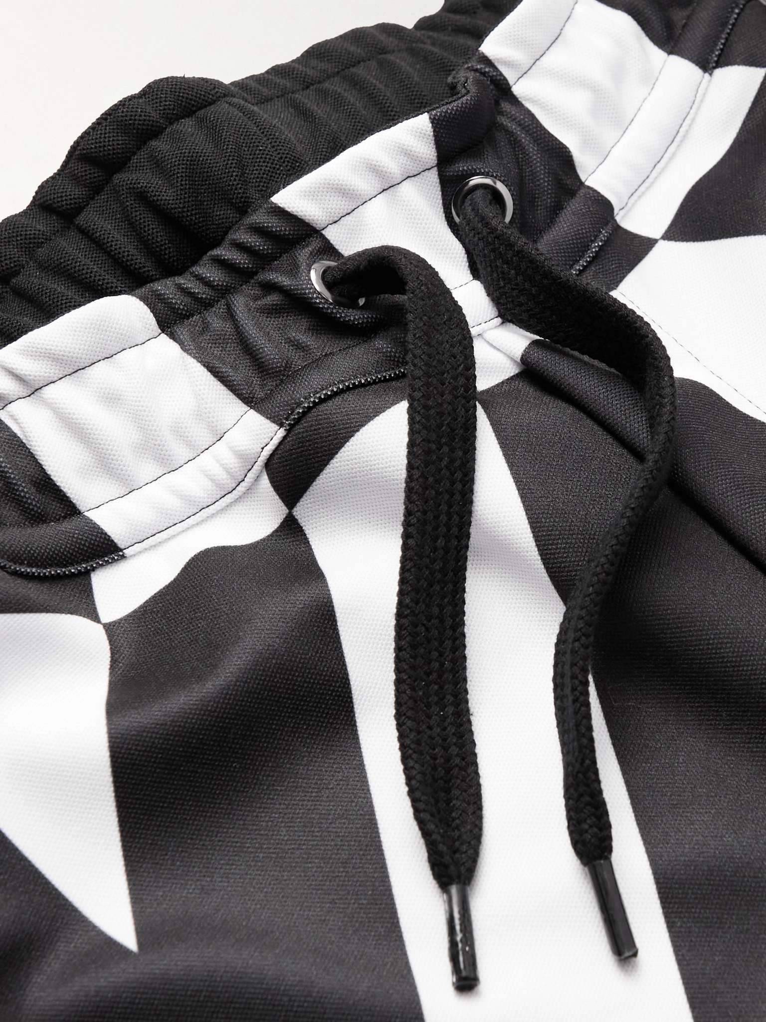 Tapered Logo-Print Jersey Sweatpants - 6