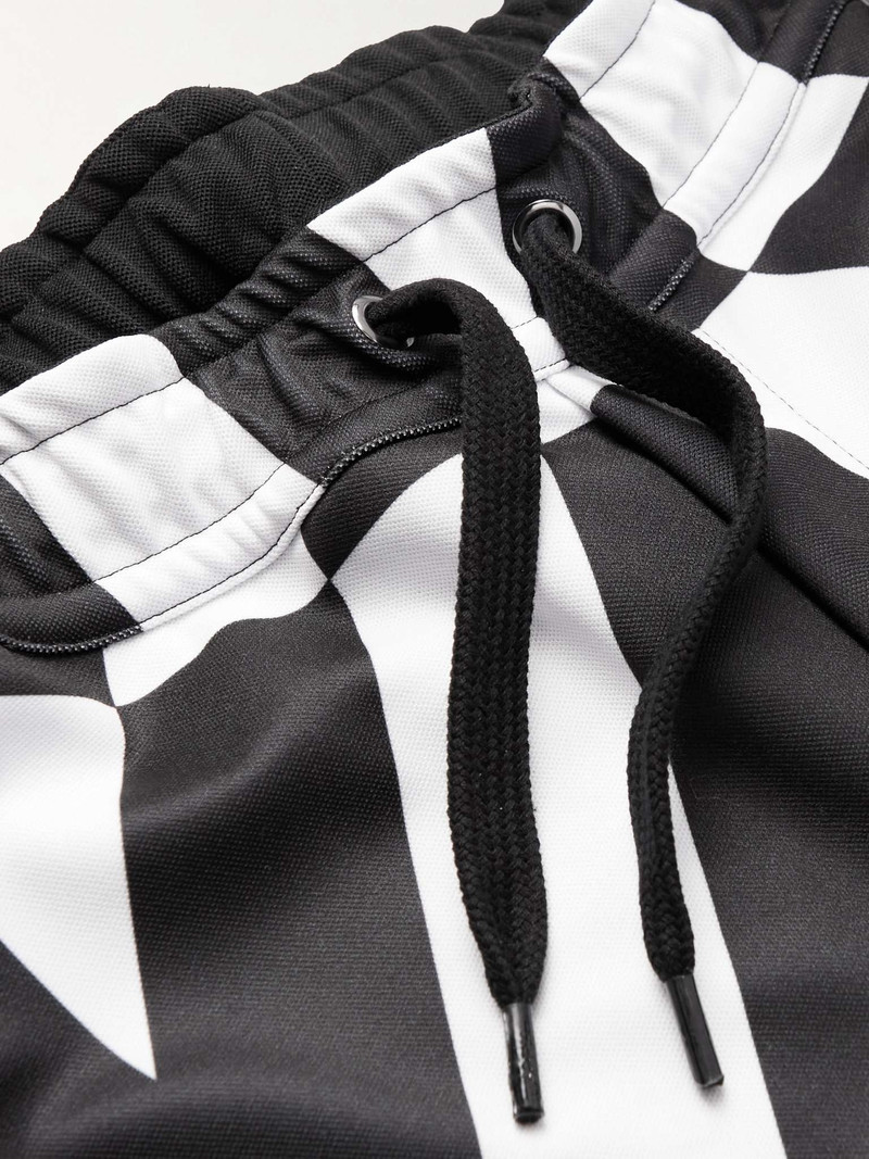Tapered Logo-Print Jersey Sweatpants 3
