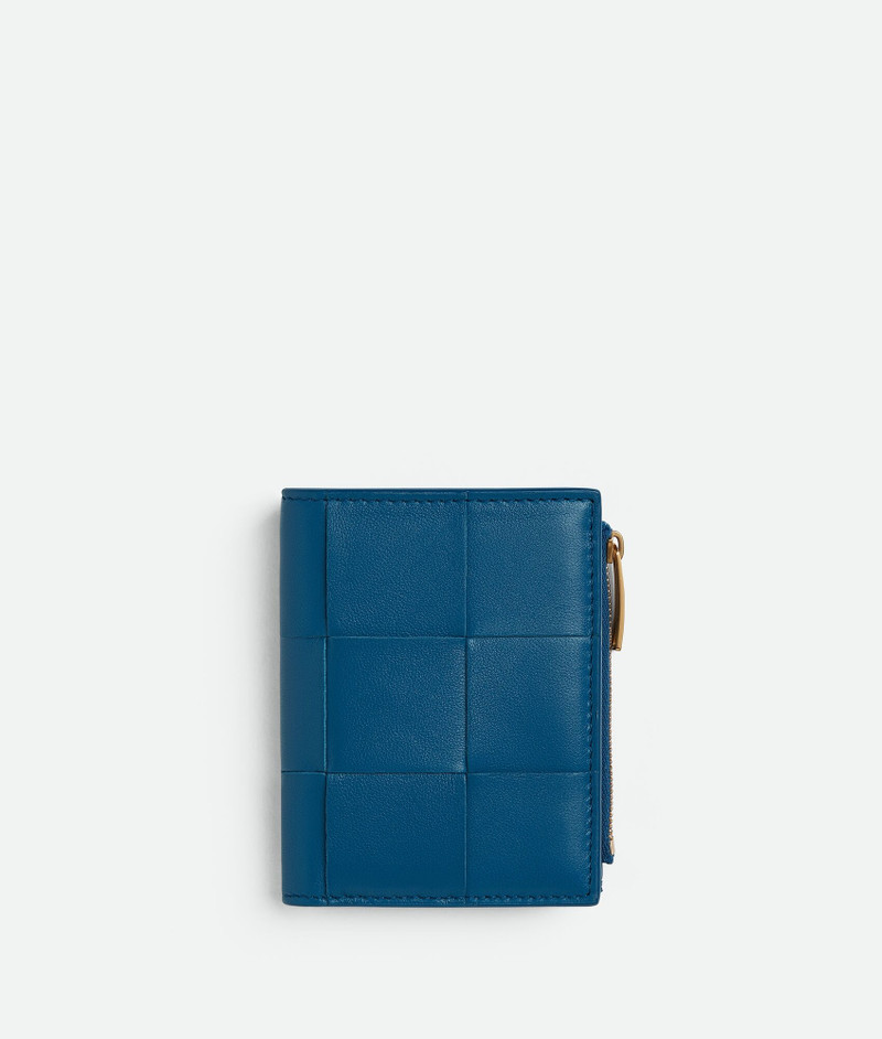 Small Cassette Bi-Fold Zip Wallet - 1