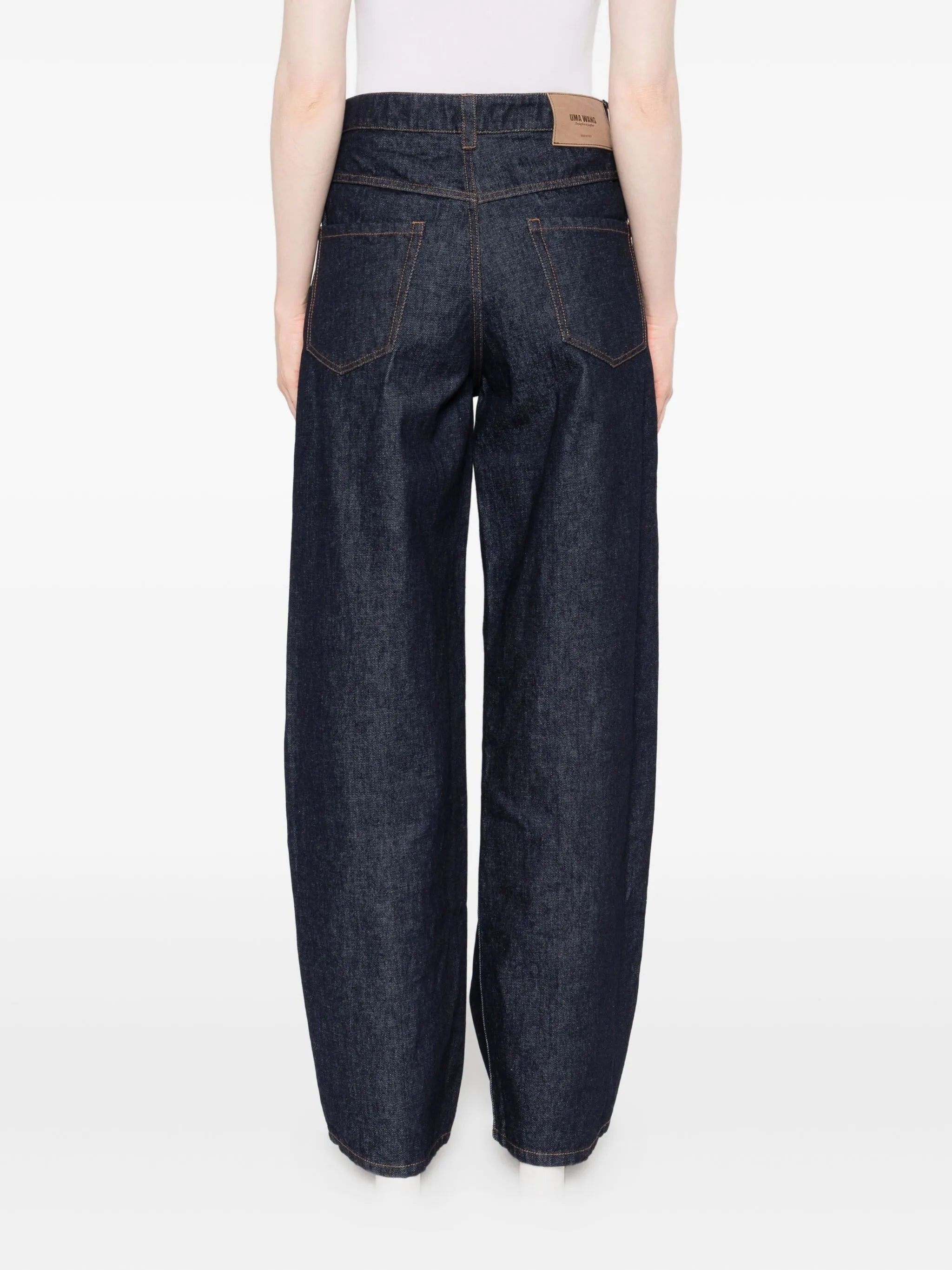 Uma Wang Five-pocket Jeans - 5