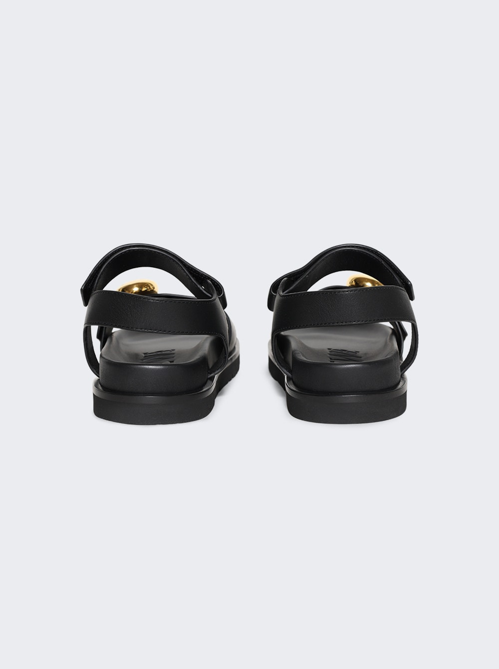 Pebble Fussbett Sandal Black - 4