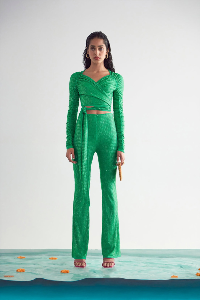 CULT GAIA PAISLEE TOP outlook