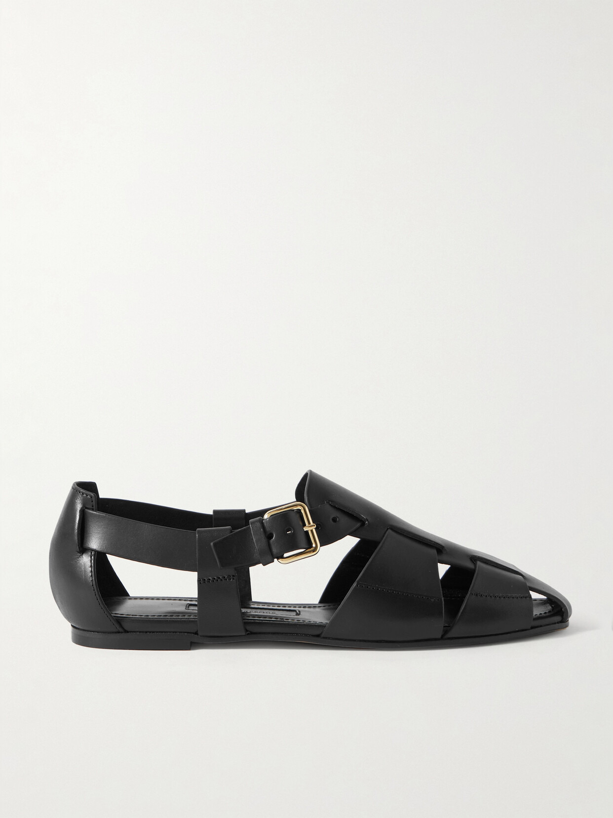 Ernest Leather Sandals - 1