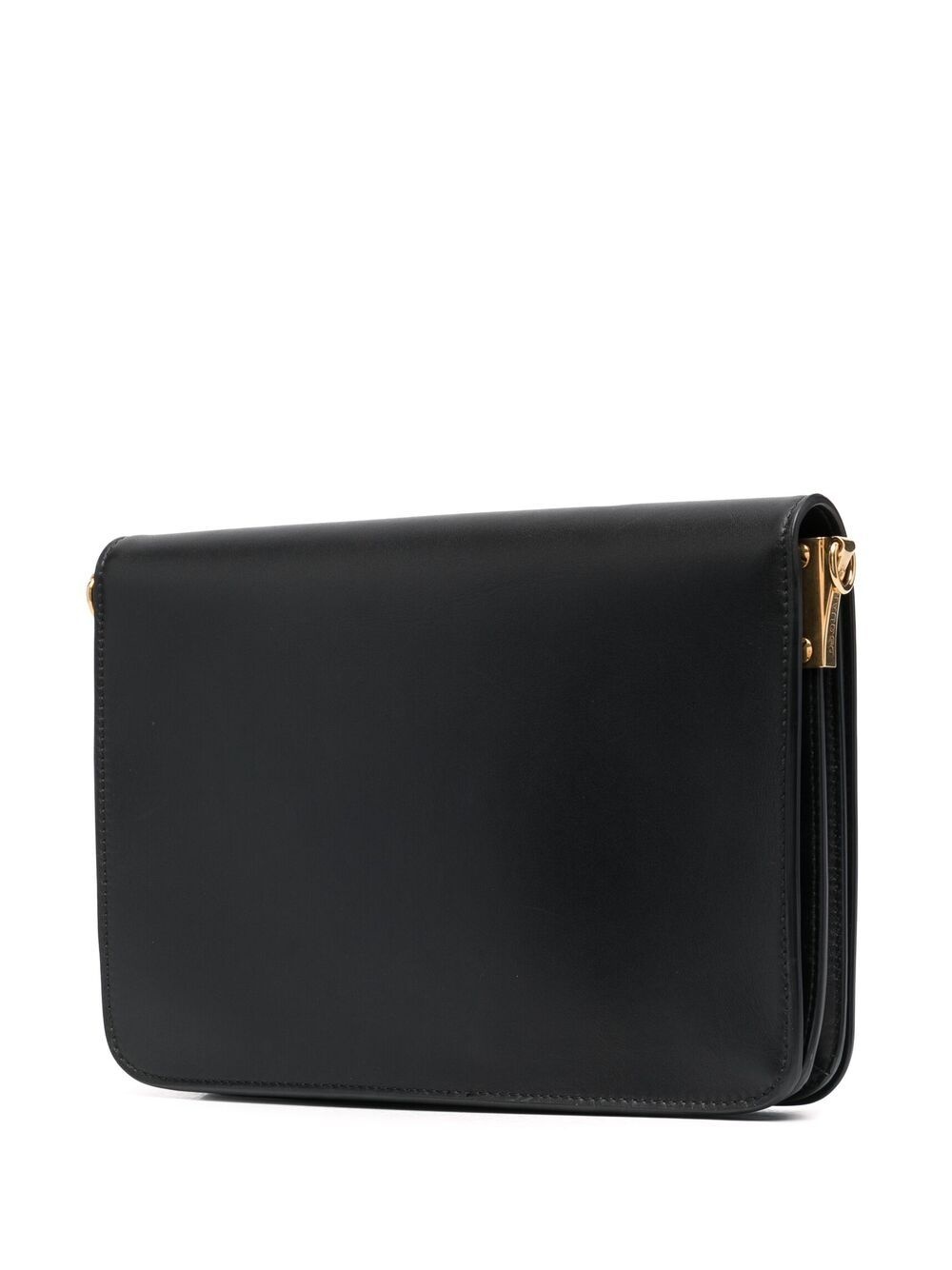 logo-plaque clutch - 3