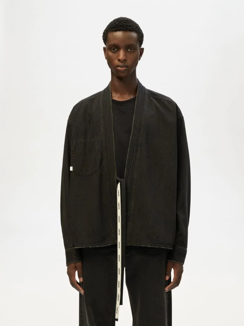 KIMONO DENIM SHIRT 3