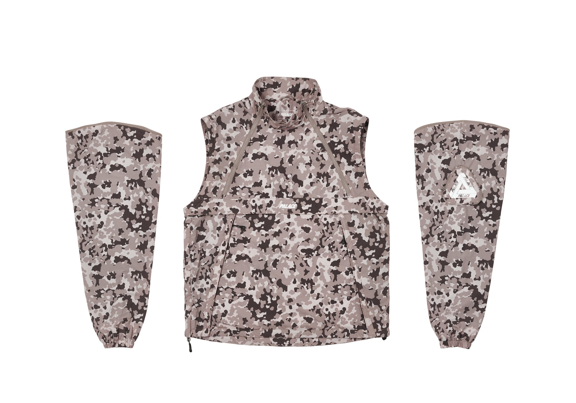 ZIP OFF GILET JACKET URBAN CAMO - 3