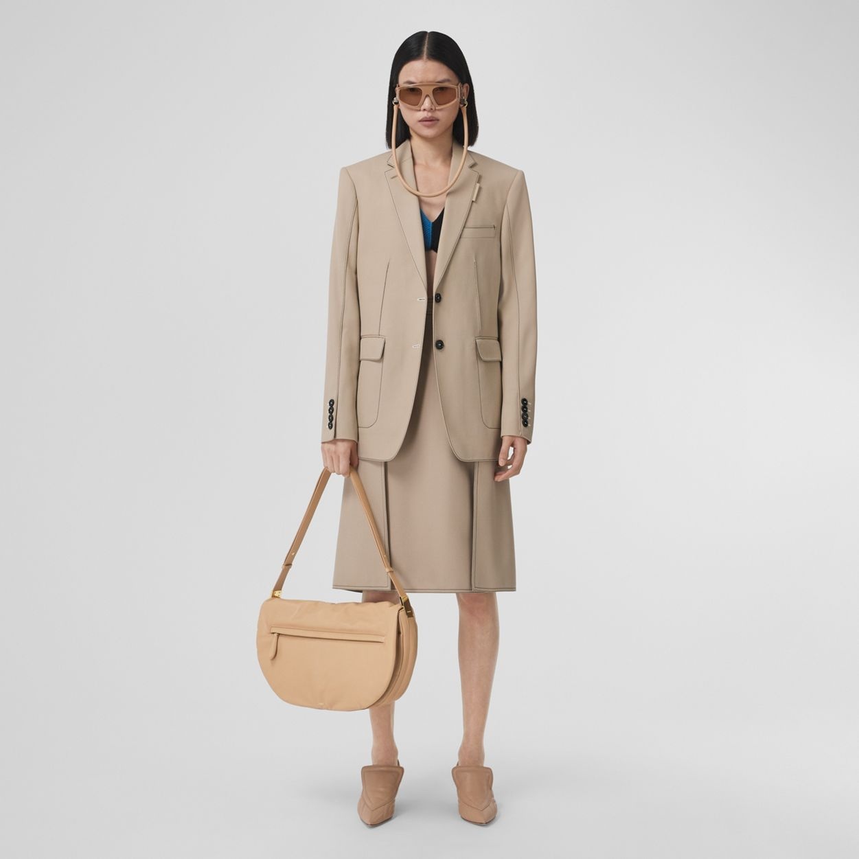 Extra Large Plongé Lambskin Olympia Bag 6