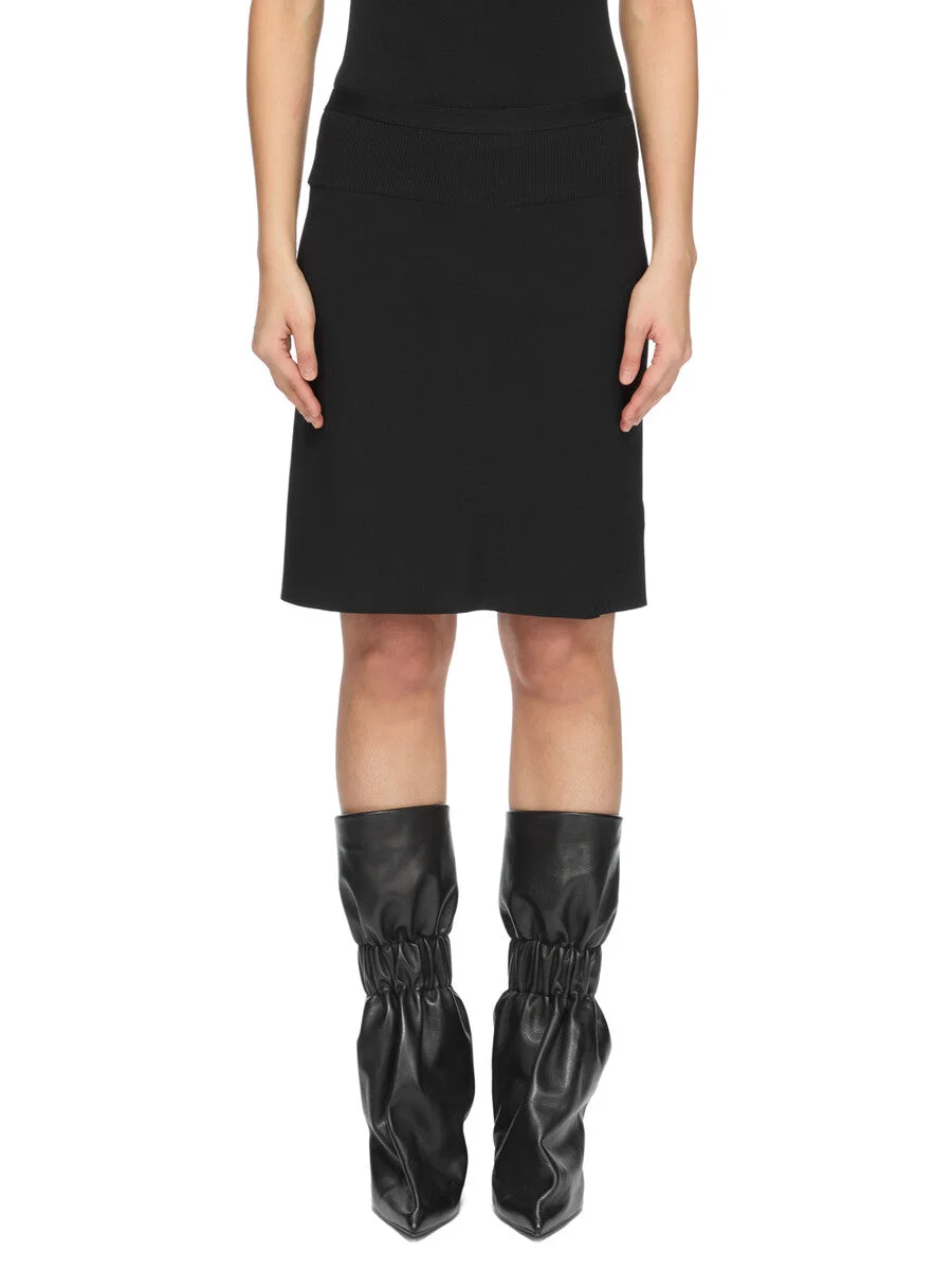 SHORT BIAS SKIRT - 1