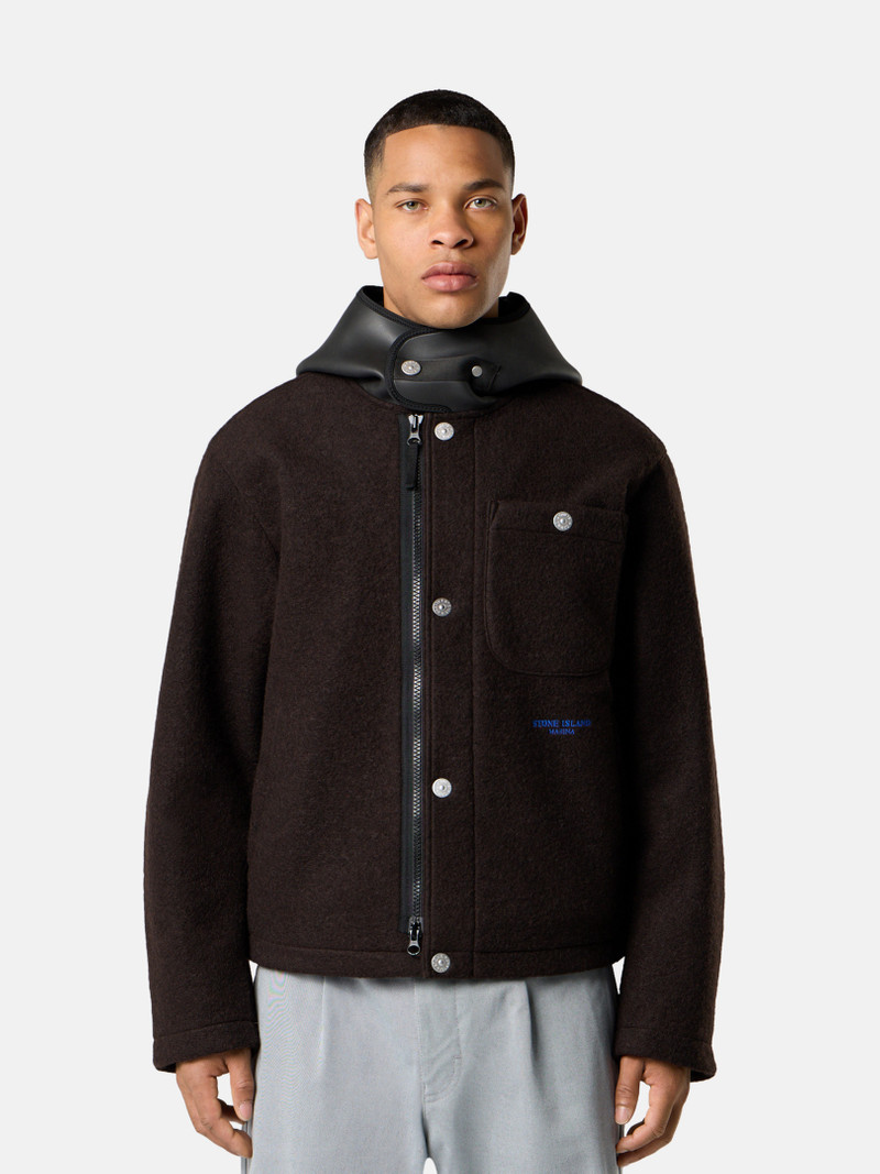 Stone Island Q100021 FELTED WOOL POLYESTER_STONE ISLAND MARINA outlook